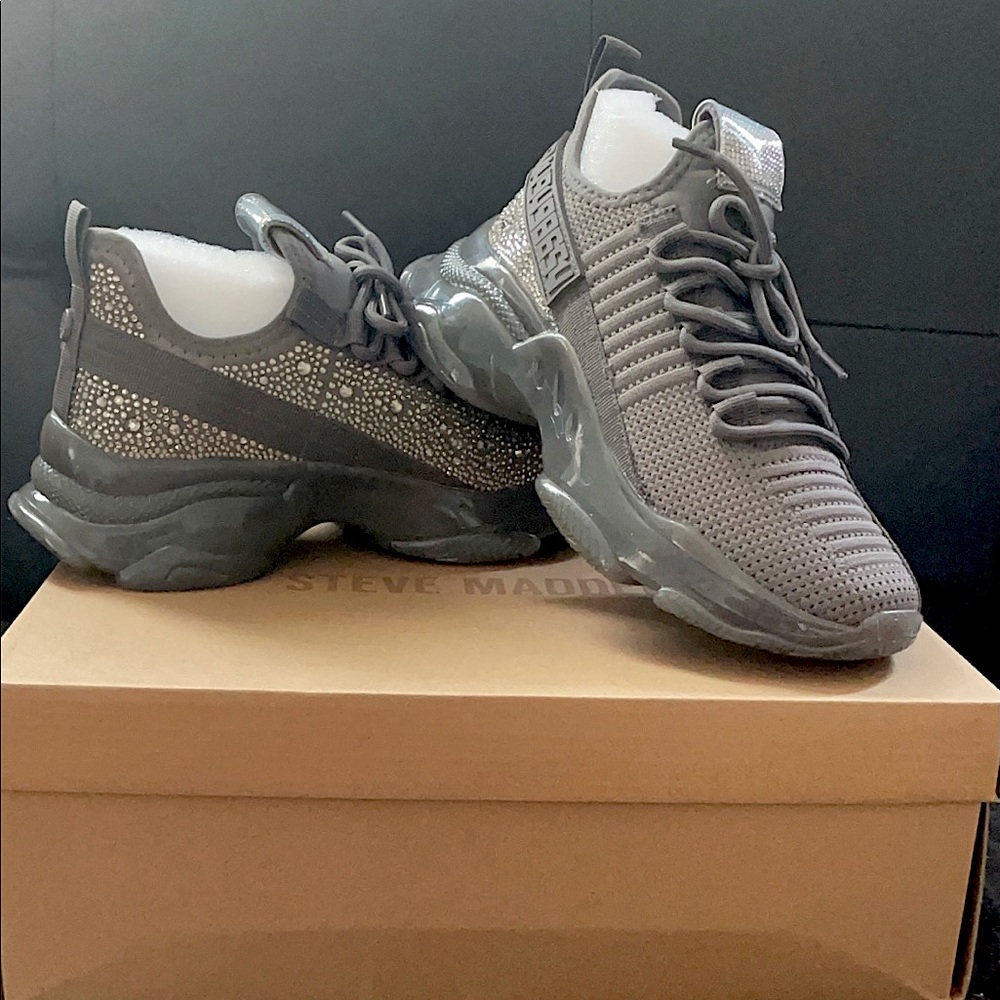 Steve Madden Maxima in Charcoal